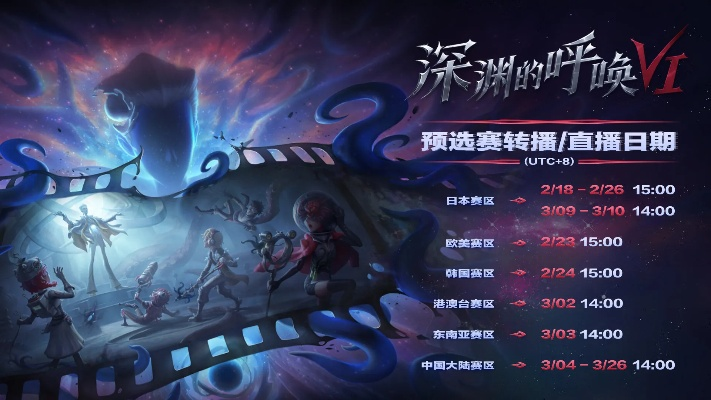 深渊呼唤IX中国大陆赛区预选赛启幕，邀你逐光深渊、破浪出征！