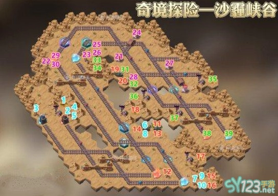 沙霾峡谷3分钟速通攻略,平民阵容实测,拒绝卡关! 沙霾峡谷3分钟速通攻略,平民阵容实测,拒绝卡关!