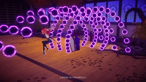 躲避立体弹幕的3D动作游戏《炎姬》现已在Steam上发售！