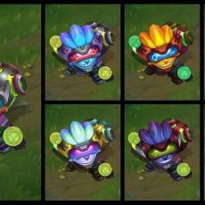 《LOL》凌晨停机维护！一次性更新两个版本内容