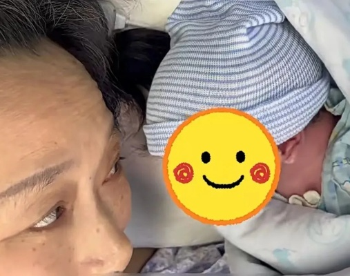 63岁女子顺产5.6斤女婴 此前儿子35岁不幸离世