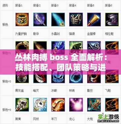 2026春版丛林肉搏技能机制大改？老玩家实测，3套T0级技能组合+属性阈值破解