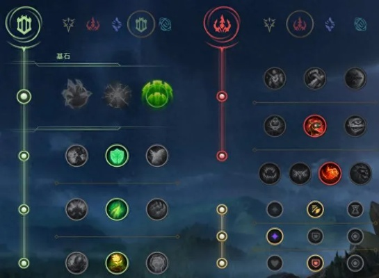 AP符文类型深度拆解，主系副系选择底层逻辑