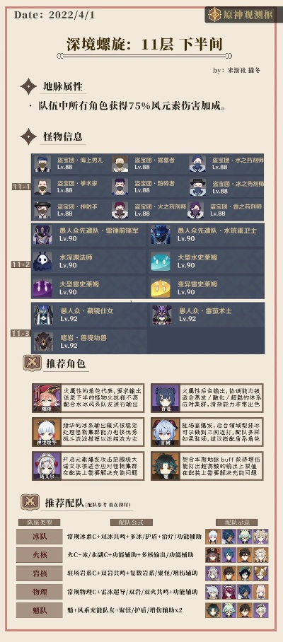 2026深境螺旋欧比斯类型全解析，12层满星配队与通关秘籍