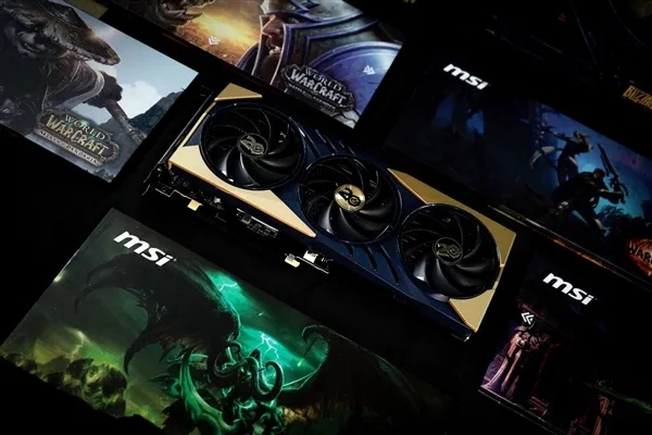 微星发布《魔兽世界：至暗之夜》联名限量版5070显卡 售价5999元！
