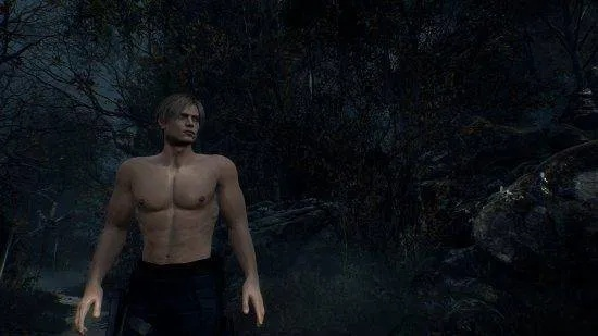 赤膊上阵！《生化危机9：安魂曲》性感光膀子里昂Mod发布
