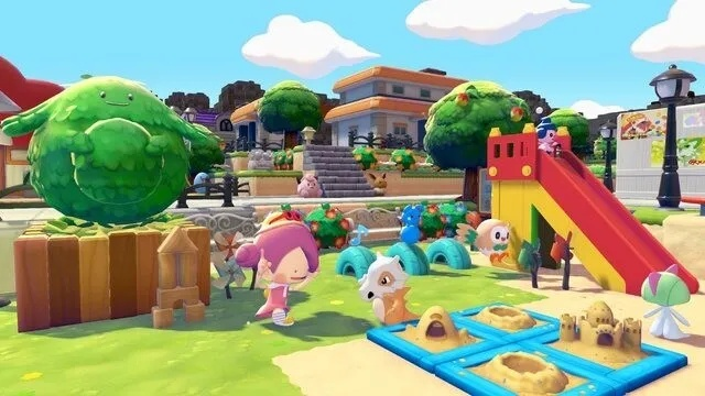 《宝可梦Pokopia》发售 游戏内定期活动公开