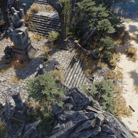 4月3日终落之城PC平台发售，不容错过的游戏预告来袭！