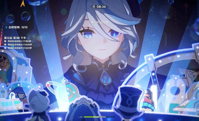 原神4.2芙宁娜值不值得抽？深渊实战测评+3套T0配队方案