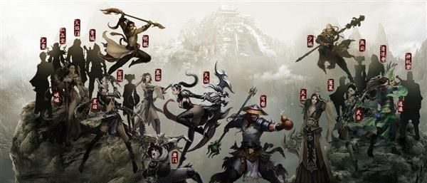 2026九剑ol门派强度天梯图，这3个隐藏T0职业90%玩家都练错了