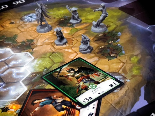 游戏类型真相，披着卡牌皮的资源博弈战