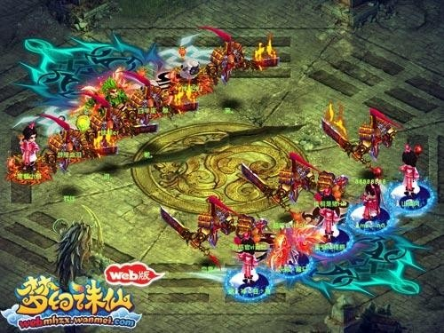 梦幻诛仙PK黑科技，跨服冠军不外传的阵法破解与特技连招