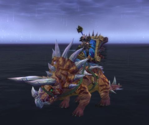 矮化恐角龙坐骑7.0绝版前必刷？2026恐龙岛实测攻略