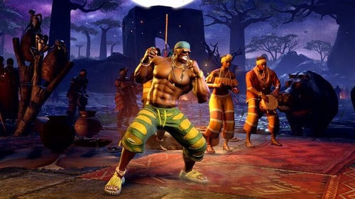 3月17日街头霸王6Outfit 4服装上线，酷炫新泳装惊艳来袭！