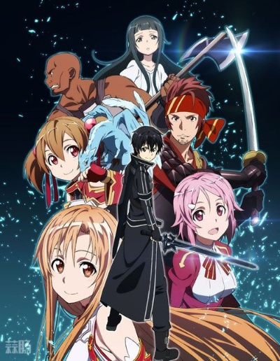 重磅！刀剑神域新作公开，艾恩葛朗特 回荡新声焕新登场