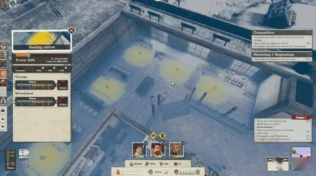 阿尔卑斯经营传奇等你开启，叙事模拟经营新作覆雪之上来袭