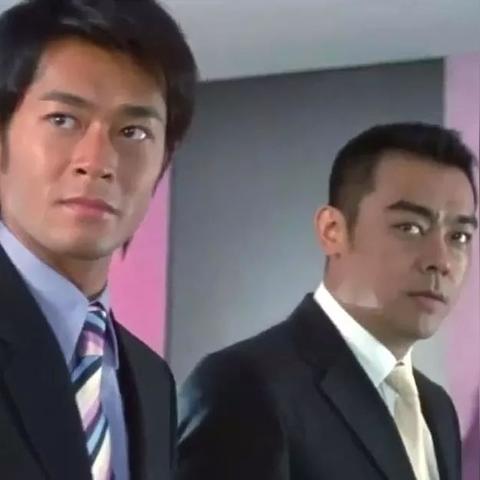 古天乐自曝从小看刘青云戏，二人握手竟似中间隔雷区