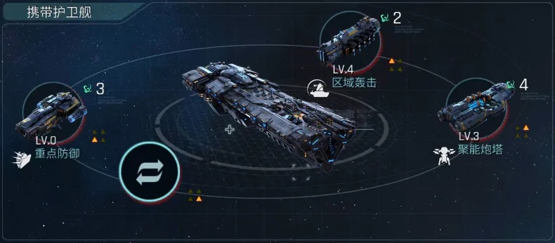 探秘星际猎人瑶光级护卫舰！主力舰贴身保镖护盾实力究竟多强？