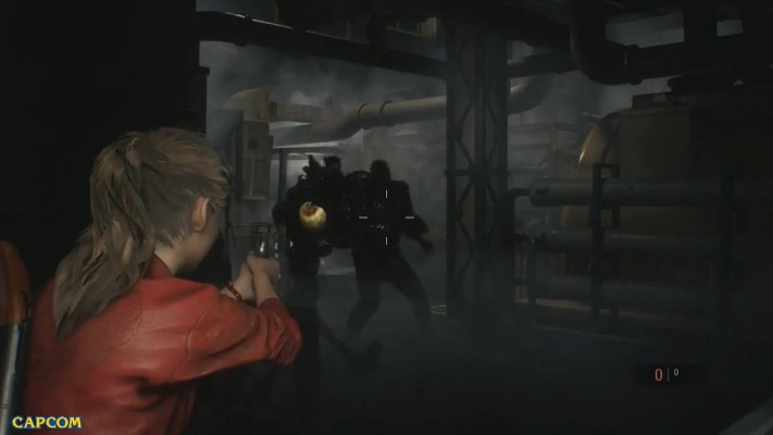 3月生化危机2，重制版街机版测试，光枪射击玩法主打爽快体验