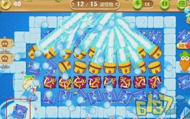 浮冰12关总翻车？2026最新保卫萝卜2第12关通关黑科技