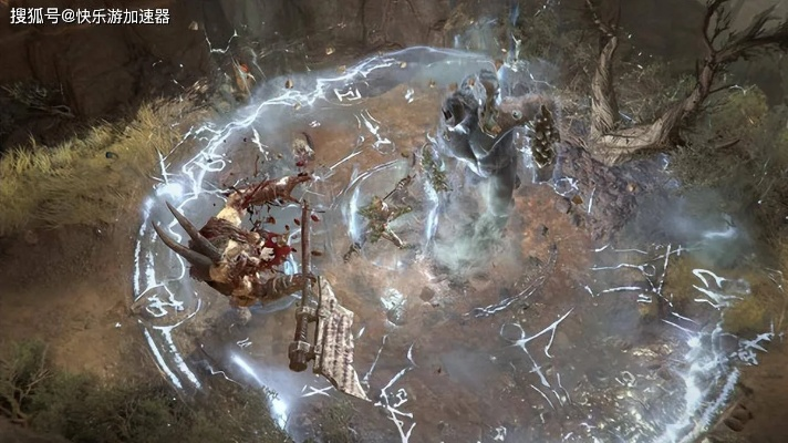 实机首曝！暗黑破坏神4，憎恨之王全新职业术士震撼来袭