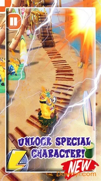 神偷奶爸跑酷2026新版，小黄人香蕉速刷绝密技巧全解析