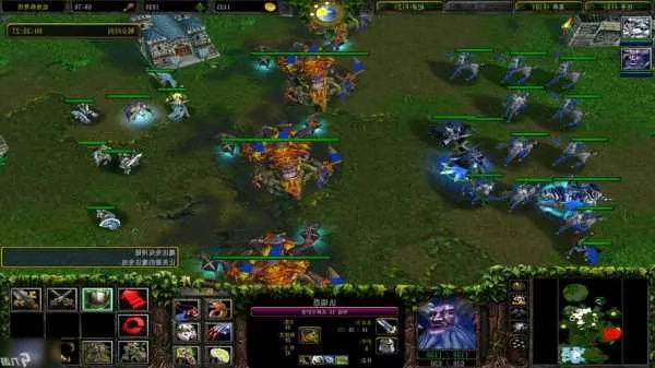 魔兽争霸3混乱之治机制深解，从触发器逻辑到种族克制链的绝版攻略