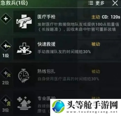 战地医院系统2026新版全解析，医疗兵从入门到封神的7个颠覆性认知