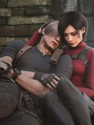 生化9里昂情感走向成谜，艾什莉体模破防，雪莉杰克CP引关注