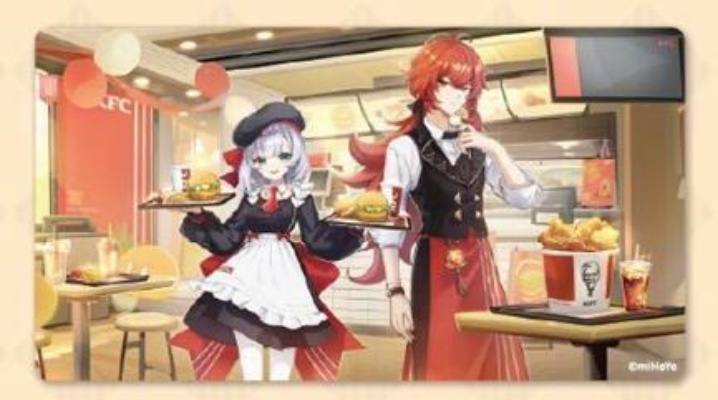 原神肯德基联动黑话指南，2026年最新兑换码获取避坑与主题门店实战攻略