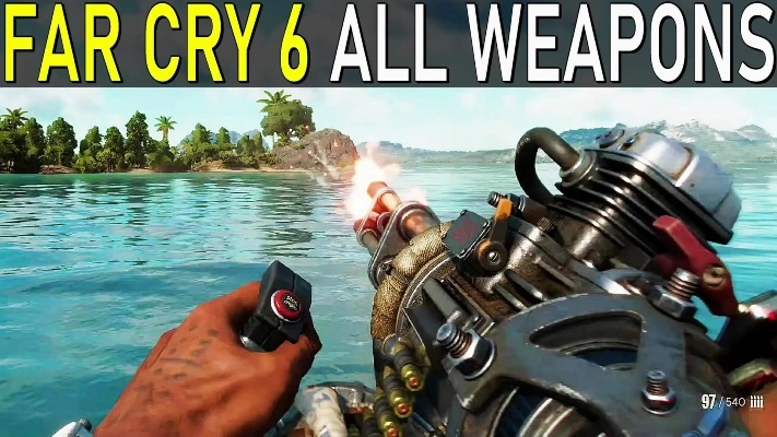 孤岛惊魂全系列硬核生存指南，2026年最新隐藏机制与终极武器搭配秘籍