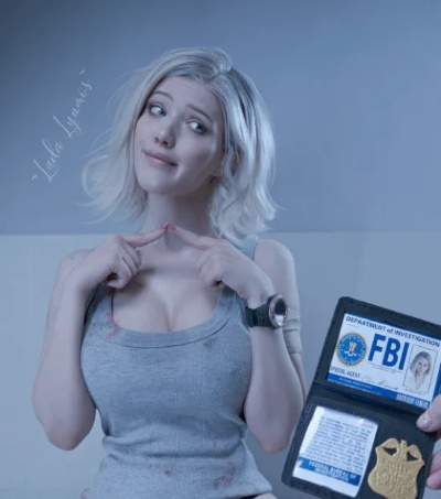 超惊艳！生化危机9雪莉COS带你沉浸式体验游戏魅力