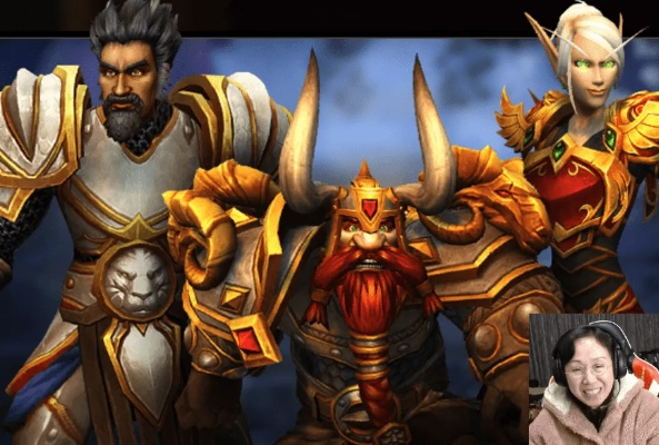 魔兽二代子承父业,为与老爸在艾泽拉斯团聚踏上征程 魔兽二代子承父业,为与老爸在艾泽拉斯团聚踏上征程