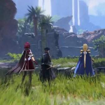 非魂游却死档即删！刀剑神域新作硬核重制，高度还原动画体验