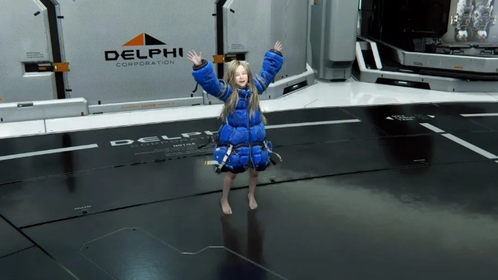 小萝莉《识质存在》新截图:机器人阿舱一是Win几？