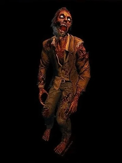 90岁杨老头勇闯生化9，直面僵尸突脸毫无惧色！