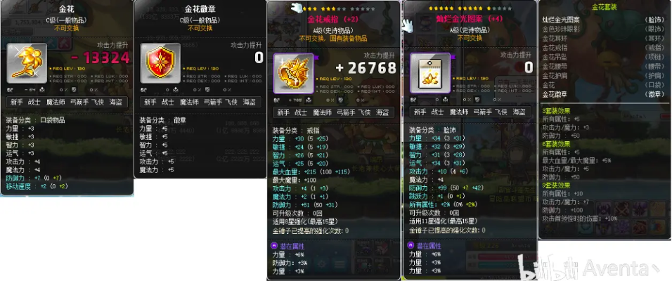 2026冒险岛点装搭配绝密指南，3套零氪金方案秒变大佬