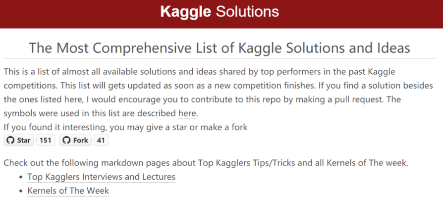 Kaggle竞赛类型怎么选？2026年高手机密匹配法则与实战避坑指南