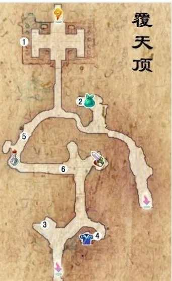 仙剑5地图全要素攻略，15个隐藏宝箱位置与绝行天途3分钟速通法