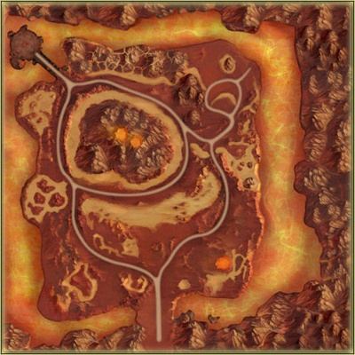 惊!红色沙漠地图大曝光,随机事件和隐藏 boss 一个不少! 惊!红色沙漠地图大曝光,随机事件和隐藏 boss 一个不少!