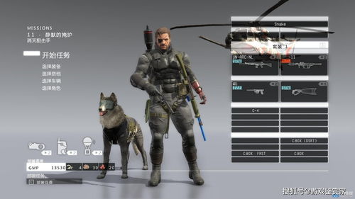 必看！合金装备5幻痛深度解说视频全攻略，助你掌握游戏精髓