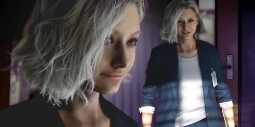 玩生化9必看！格蕾丝里昂互换MOD让里昂受惊秒变娘炮