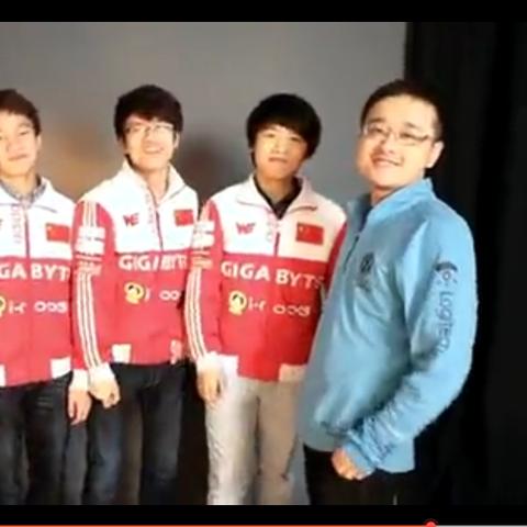 ogn2014大师赛录像分析，从视野战争看懂现代辅助鼻祖