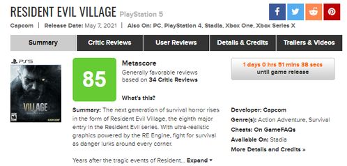 零红蝶，重制版媒体评分解禁，IGN给出8分，值得玩吗？