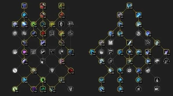 11.1版本DK天赋加点终极指南，大秘境与团本双场景实战解析
