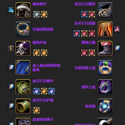 WLK80级天赋加点迷局破解，全职业BiS配置与雕文联动实战手册