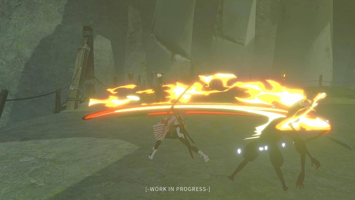 3 月 4 日 PLAYISM 发行 3D 动作游戏炎姬，除妖使炎姬 Steam 上线