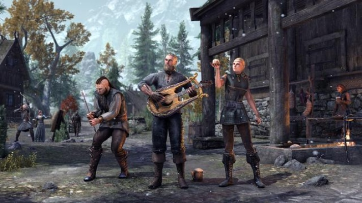 贝塞斯达借全新自研引擎打造上古卷轴6，欲打翻身仗再创新高！