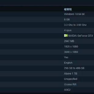 Steam客户端更新新亮点，游戏评论能附上PC配置型号啦！