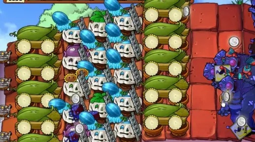 植物大战僵尸生存模式无尽版2026终极攻略，八炮阵迭代与无炮流控场深度解析